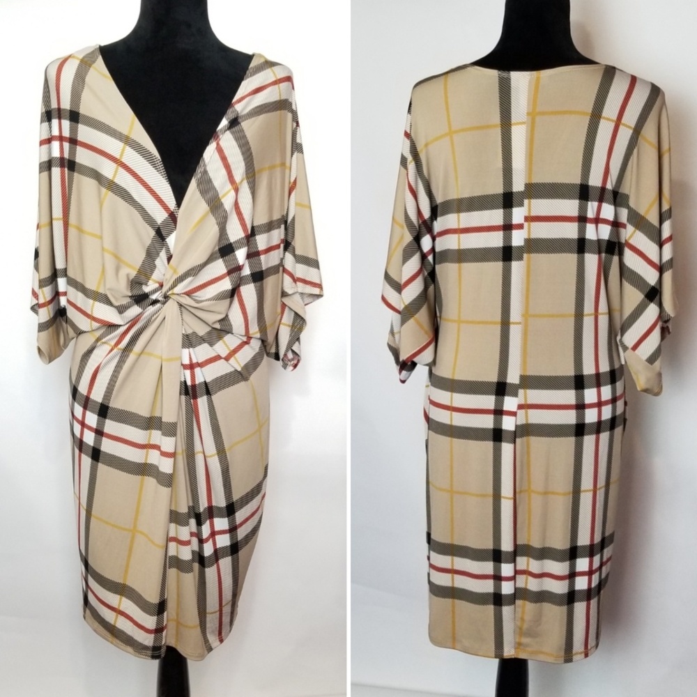Plaid Dress - Picture 5 of 7